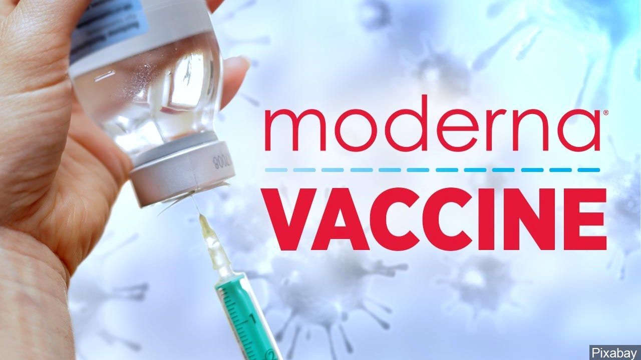 Moderna COVID-19 vaccine